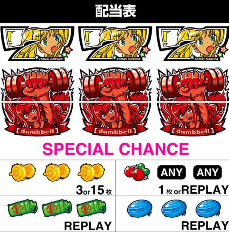 デモ版で遊べるパチスロ ダンベル何キロ持てる